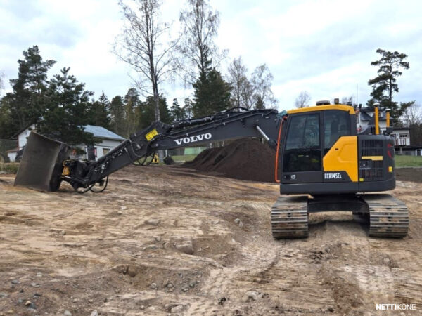 Volvo ECR 145 EL + Novatron 3D 95 000+alv *Rahoitus/Leasing tarjolla* 2019 - Image 3