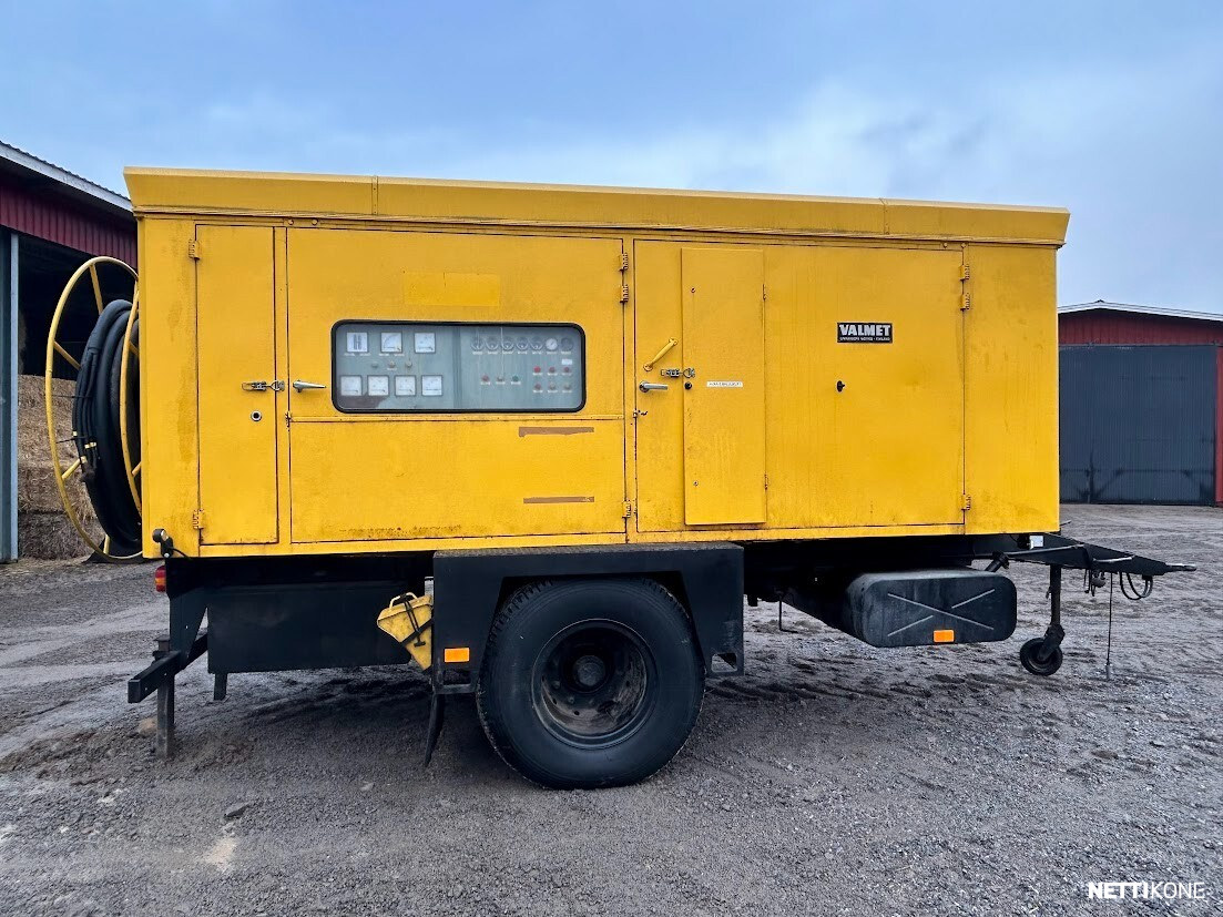 Strömberg **MYYTY**250kVa Generaattori Scanian DS14 V8 moottorilla 1979 - Image 6