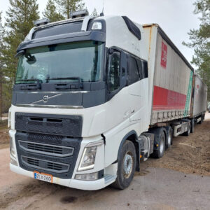 Volvo FH 540 Yhdistelmä 65 000+alv *Rahoitus/Leasing tarjolla* 2016