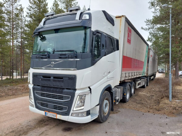 Volvo FH 540 Yhdistelmä 65 000+alv *Rahoitus/Leasing tarjolla* 2016