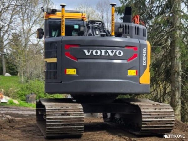 Volvo ECR 145 EL + Novatron 3D 95 000+alv *Rahoitus/Leasing tarjolla* 2019 - Image 6