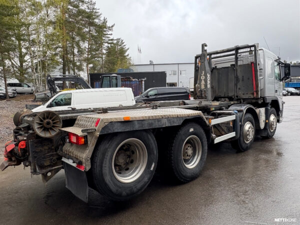 Volvo FM 420 8x2 JOAB koukkulaitteella *Rahoitus / Leasing* 2010 - Image 4