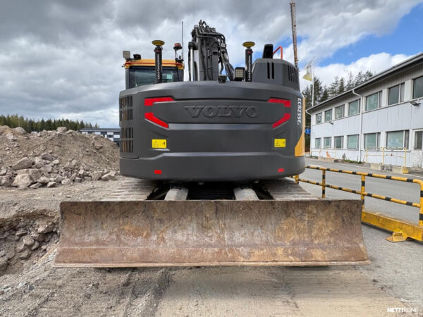 Volvo ECR 235 EL + Leica 3D 93500 alv 0 %*Rahoitus/Leasing tarjolla* 2016 - Image 5