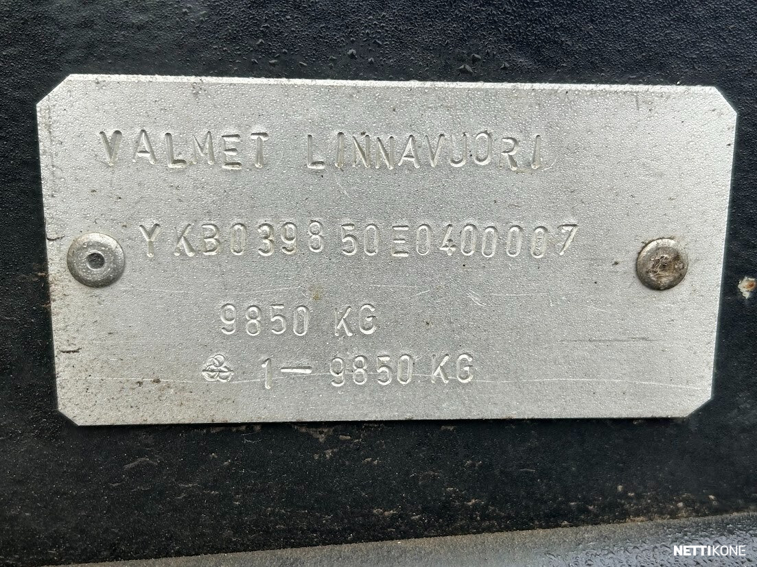 Strömberg **MYYTY**250kVa Generaattori Scanian DS14 V8 moottorilla 1979 - Image 8