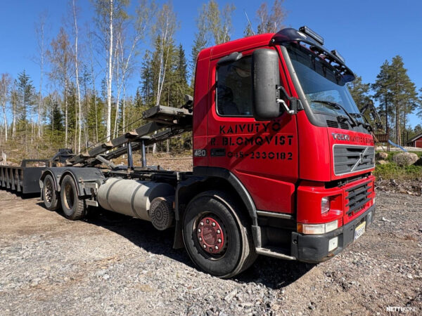 Volvo FM 12 420 + LAVA 15 900+alv *Rahoitus tarjolla* 1999 - Image 8