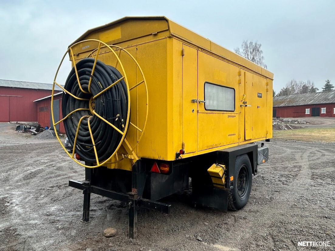 Strömberg **MYYTY**250kVa Generaattori Scanian DS14 V8 moottorilla 1979 - Image 5