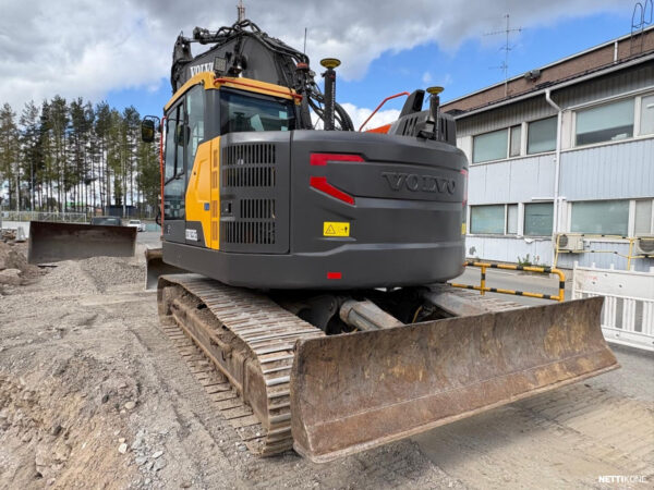 Volvo ECR 235 EL + Leica 3D 93500 alv 0 %*Rahoitus/Leasing tarjolla* 2016 - Image 4