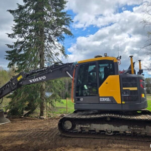 Volvo ECR 145 EL + Novatron 3D 95 000+alv *Rahoitus/Leasing tarjolla* 2019