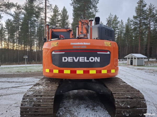 Doosan DX235 LCR-7 175.000€alv0 RAHOITUS/LEASING TARJOLLA! SIISTI DEVELON! VAIN 2450H* NOVATRON 3D* ENGCON OILGUICK 2022 - Image 5