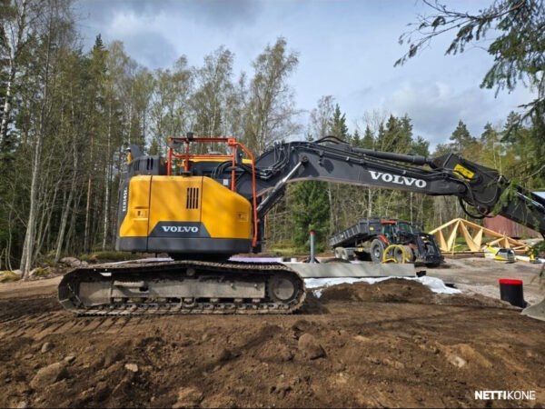 Volvo ECR 145 EL + Novatron 3D 95 000+alv *Rahoitus/Leasing tarjolla* 2019 - Image 7
