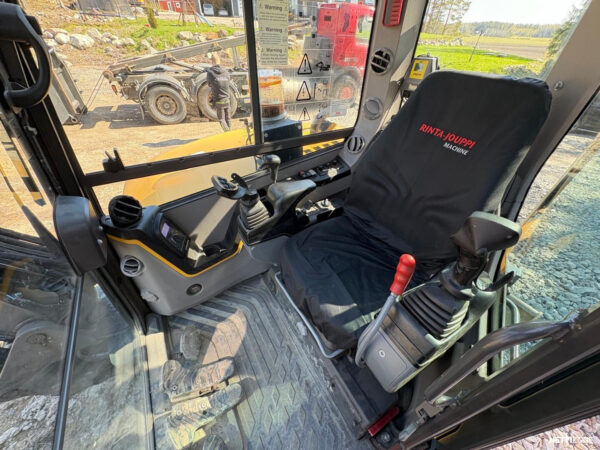 Volvo ECR 58 D 64 900+alv *VAIN 895h* *Rahoitus/Leasing tarjolla* 2018 - Image 17