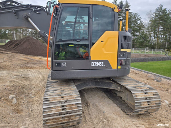 Volvo ECR 145 EL + Novatron 3D 95 000+alv *Rahoitus/Leasing tarjolla* 2019 - Image 4