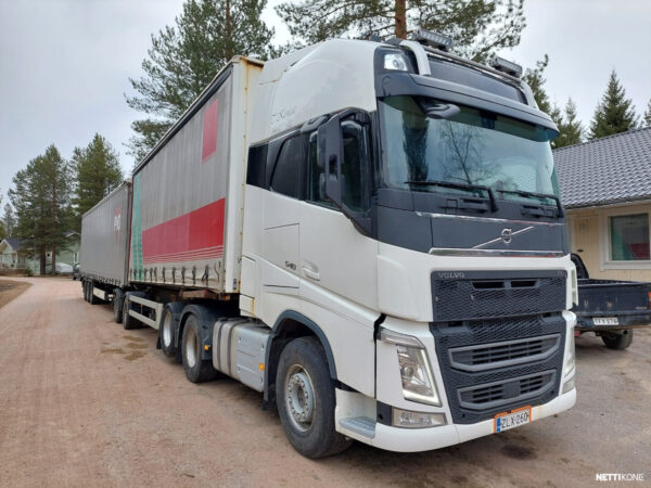 Volvo FH 540 Yhdistelmä 65 000+alv *Rahoitus/Leasing tarjolla* 2016 - Image 4