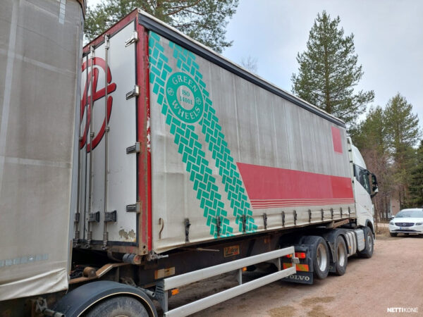 Volvo FH 540 Yhdistelmä 65 000+alv *Rahoitus/Leasing tarjolla* 2016 - Image 5