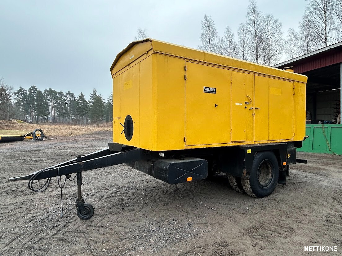 Strömberg **MYYTY**250kVa Generaattori Scanian DS14 V8 moottorilla 1979