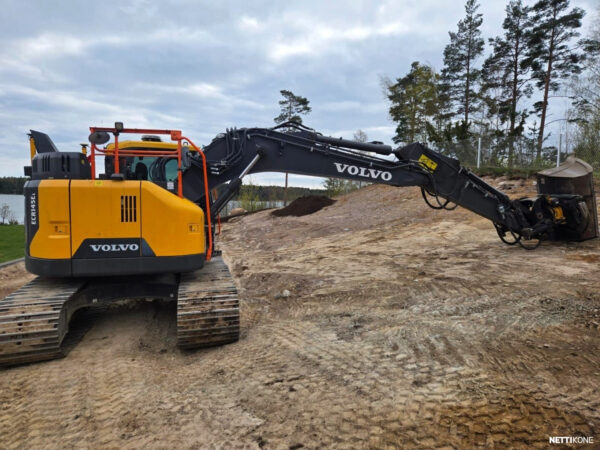 Volvo ECR 145 EL + Novatron 3D 95 000+alv *Rahoitus/Leasing tarjolla* 2019 - Image 8