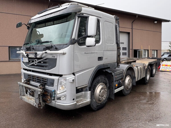 Volvo FM 420 8x2 JOAB koukkulaitteella *Rahoitus / Leasing* 2010