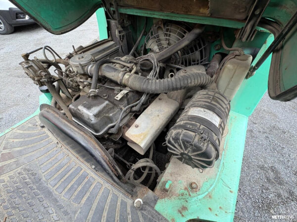 Mitsubishi FG 30 K *Kaasu/Diesel* 7600 alv 0 % *Rahoitus tarjolla* 2002 - Image 9