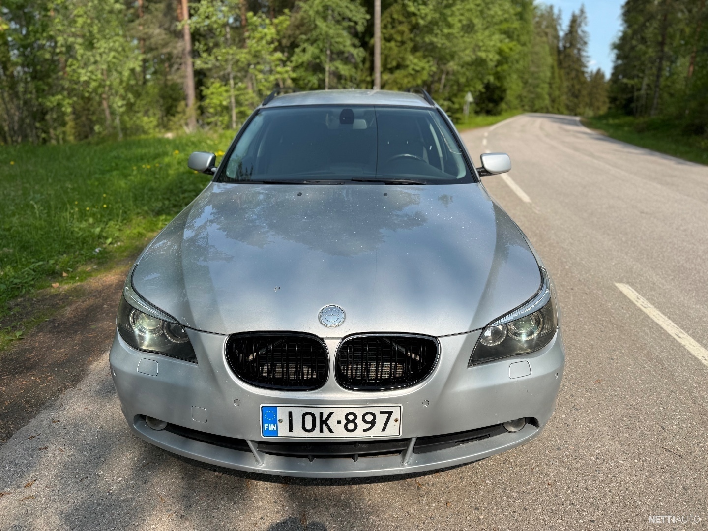 BMW 525 2,5l DIESEL TEHOKAS FARKKU* RAHOITUS TARJOLLA 0€ KÄSIRAHALLA 2005 - Image 34