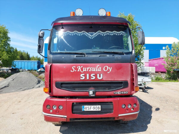 Sisu E12M 480 8x2 sora-auto 18 000€ alv 0 % *rahoitus tarjolla* 2003 - Image 7