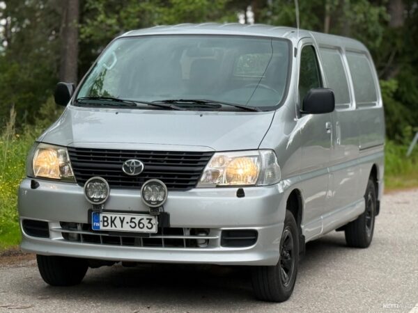 Toyota Hiace 2.5 D-4D 4x4 PITKÄ RAHOITUS TARJOLLA 0€ KÄSIRAHALLA! SIISTI HIACE!! 2008 - Image 5