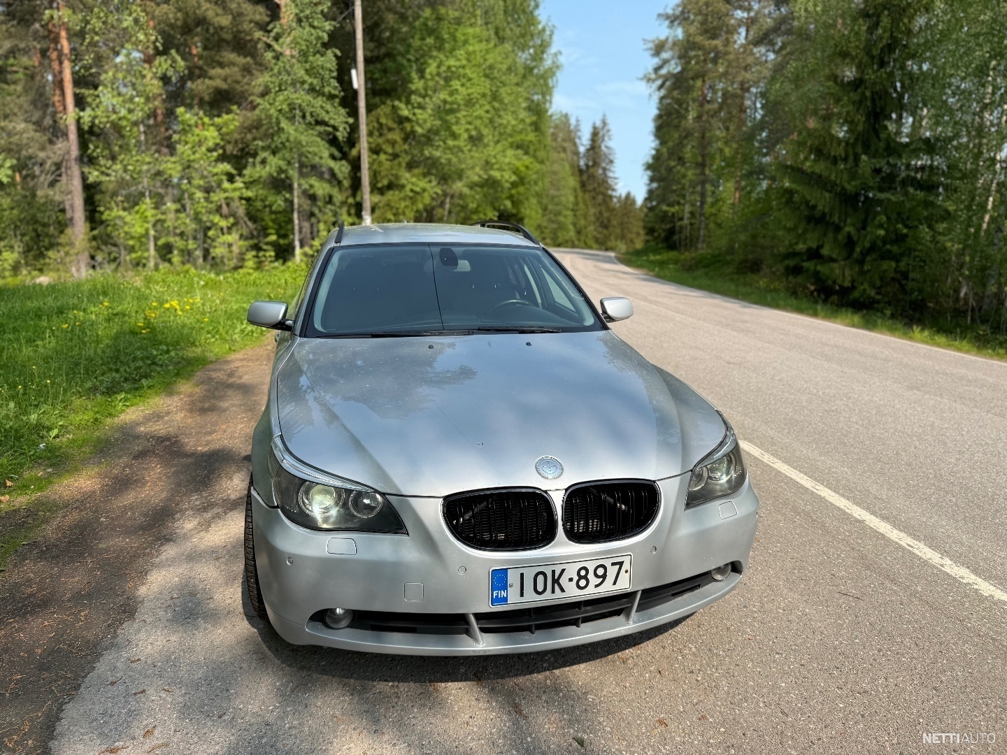 BMW 525 2,5l DIESEL TEHOKAS FARKKU* RAHOITUS TARJOLLA 0€ KÄSIRAHALLA 2005 - Image 33