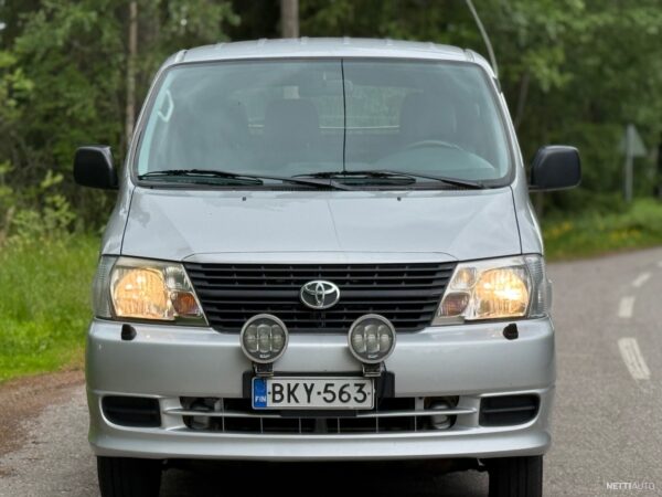 Toyota Hiace 2.5 D-4D 4x4 PITKÄ RAHOITUS TARJOLLA 0€ KÄSIRAHALLA! SIISTI HIACE!! 2008 - Image 6