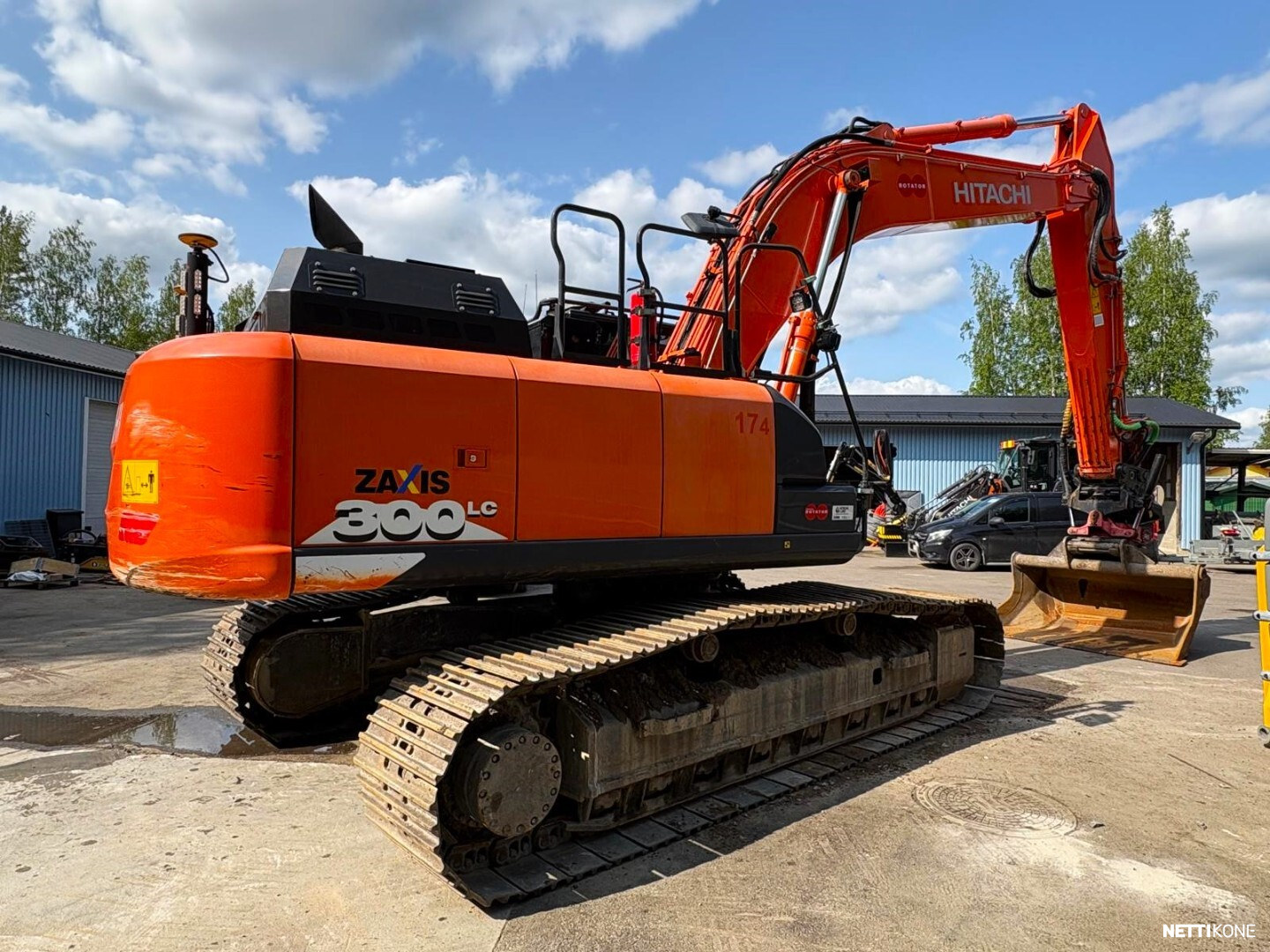 Hitachi ZX 300 LC-6 + Leica 3D 72500 alv 0 % *Rahoitus/Leasing tarjolla* 2017 - Image 5