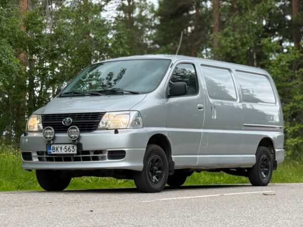 Toyota Hiace 2.5 D-4D 4x4 PITKÄ RAHOITUS TARJOLLA 0€ KÄSIRAHALLA! SIISTI HIACE!! 2008 - Image 7