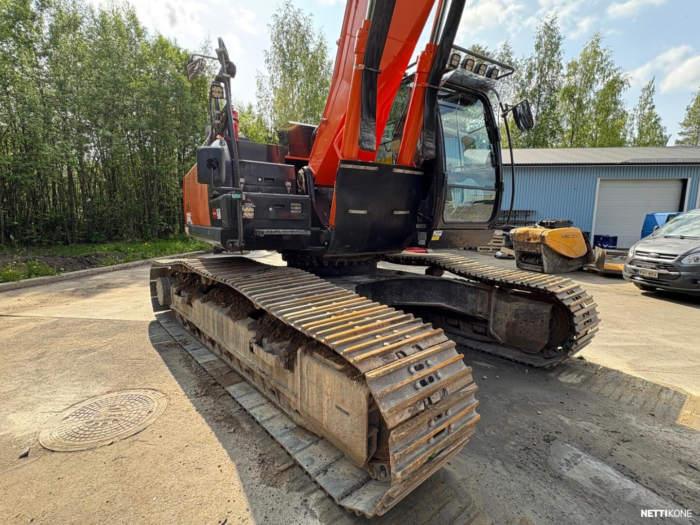 Hitachi ZX 300 LC-6 + Leica 3D 72500 alv 0 % *Rahoitus/Leasing tarjolla* 2017 - Image 6