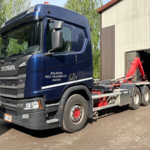 Scania R540 8x4 Tridem Multilift koukulla Euro 6 *Rahoitus / Leasing* 2020