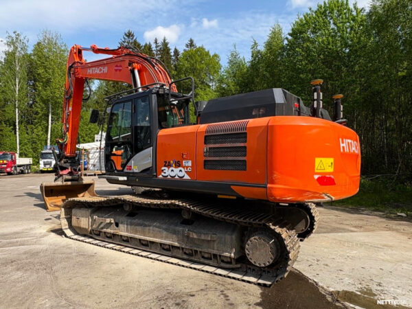 Hitachi ZX 300 LC-6 + Leica 3D 72500 alv 0 % *Rahoitus/Leasing tarjolla* 2017 - Image 3