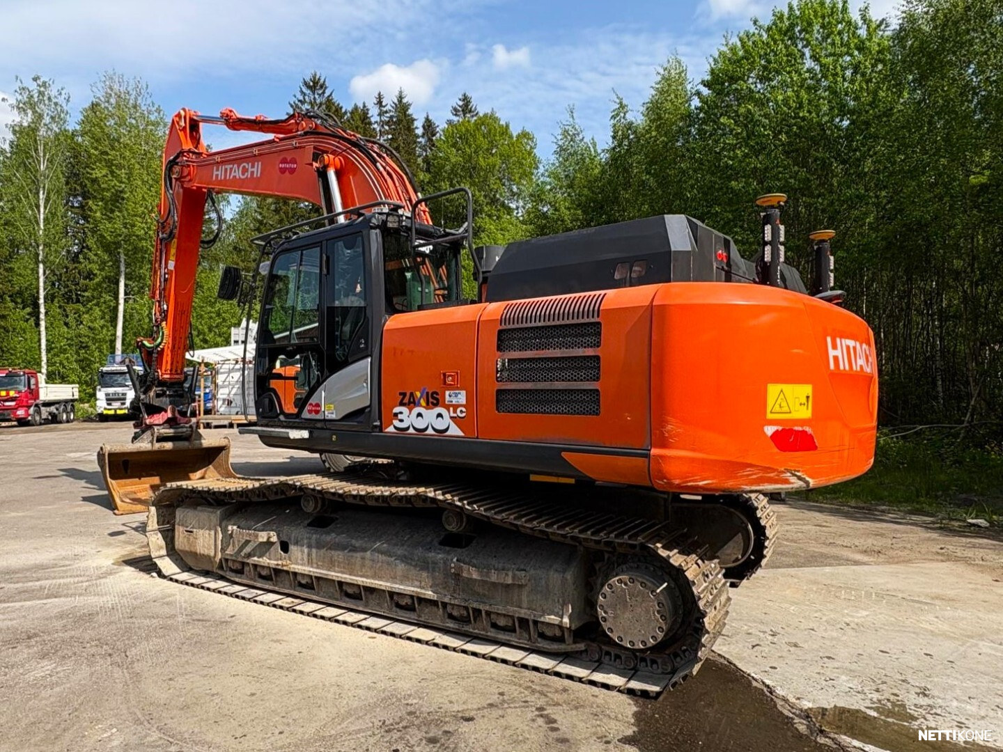 Hitachi ZX 300 LC-6 + Leica 3D 72500 alv 0 % *Rahoitus/Leasing tarjolla* 2017 - Image 3