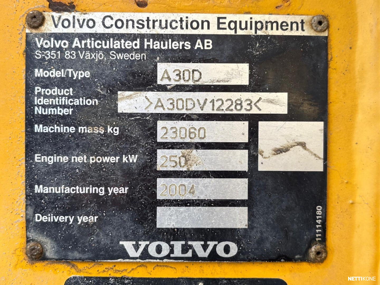 Volvo A 30 D 78 000 alv 0 % *Rahoitus/Leasing tarjolla* 2004 - Image 25