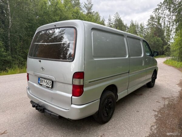 Toyota Hiace 2.5 D-4D 4x4 PITKÄ RAHOITUS TARJOLLA 0€ KÄSIRAHALLA! SIISTI HIACE!! 2008 - Image 8
