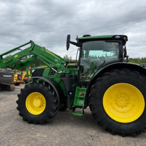 John Deere 6175R VARATTU!! 115.000€ALV0 RAHOITUS /LEASING TARJOLLA! ETUKUORMAAJA* ETUNOSTOLAITE* ETU PTO * AUTOMAATTIOHJAUS 2021