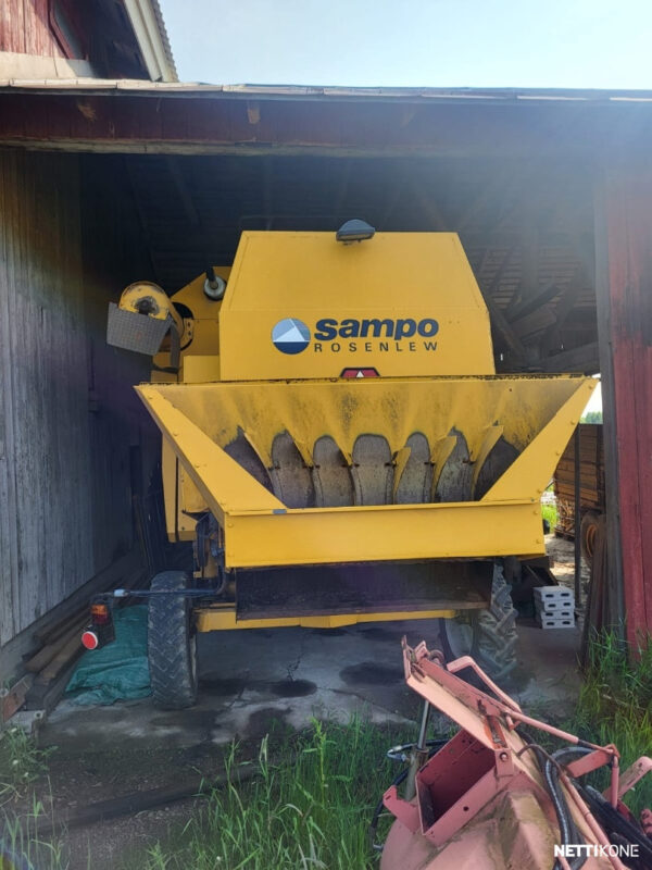 Sampo-Rosenlew 2045 15.000€alv0 RAHOITUS/LEASING TARJOLLA! 3.1M PÖYDÄLLÄ 1991 - Image 7