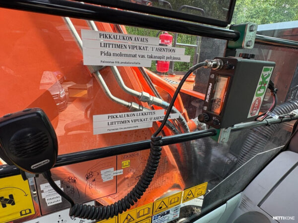 Hitachi ZX 300 LC-6 + Leica 3D 72500 alv 0 % *Rahoitus/Leasing tarjolla* 2017 - Image 19