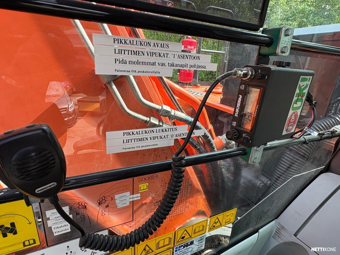 Hitachi ZX 300 LC-6 + Leica 3D 72500 alv 0 % *Rahoitus/Leasing tarjolla* 2017 - Image 19