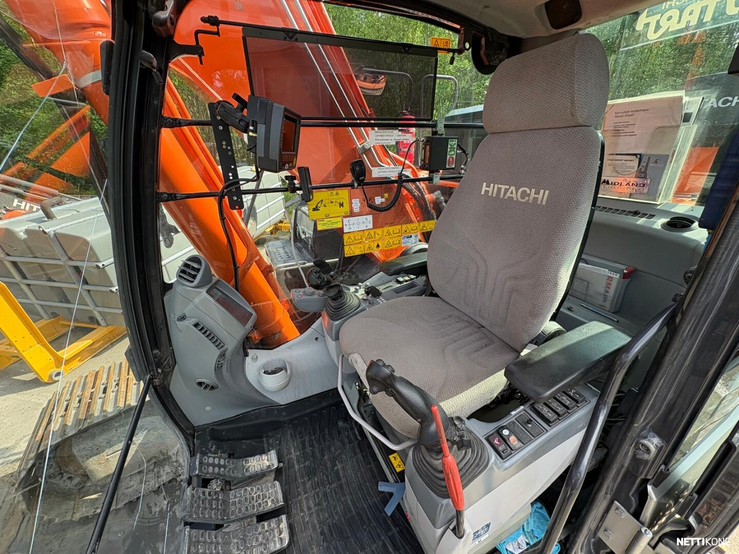 Hitachi ZX 300 LC-6 + Leica 3D 72500 alv 0 % *Rahoitus/Leasing tarjolla* 2017 - Image 13