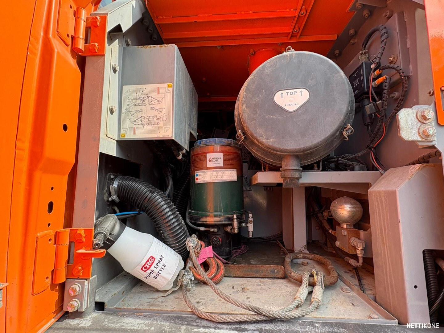 Hitachi ZX 300 LC-6 + Leica 3D 72500 alv 0 % *Rahoitus/Leasing tarjolla* 2017 - Image 12