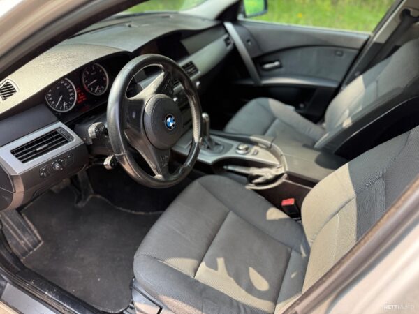 BMW 525 2,5l DIESEL TEHOKAS FARKKU* RAHOITUS TARJOLLA 0€ KÄSIRAHALLA 2005 - Image 37