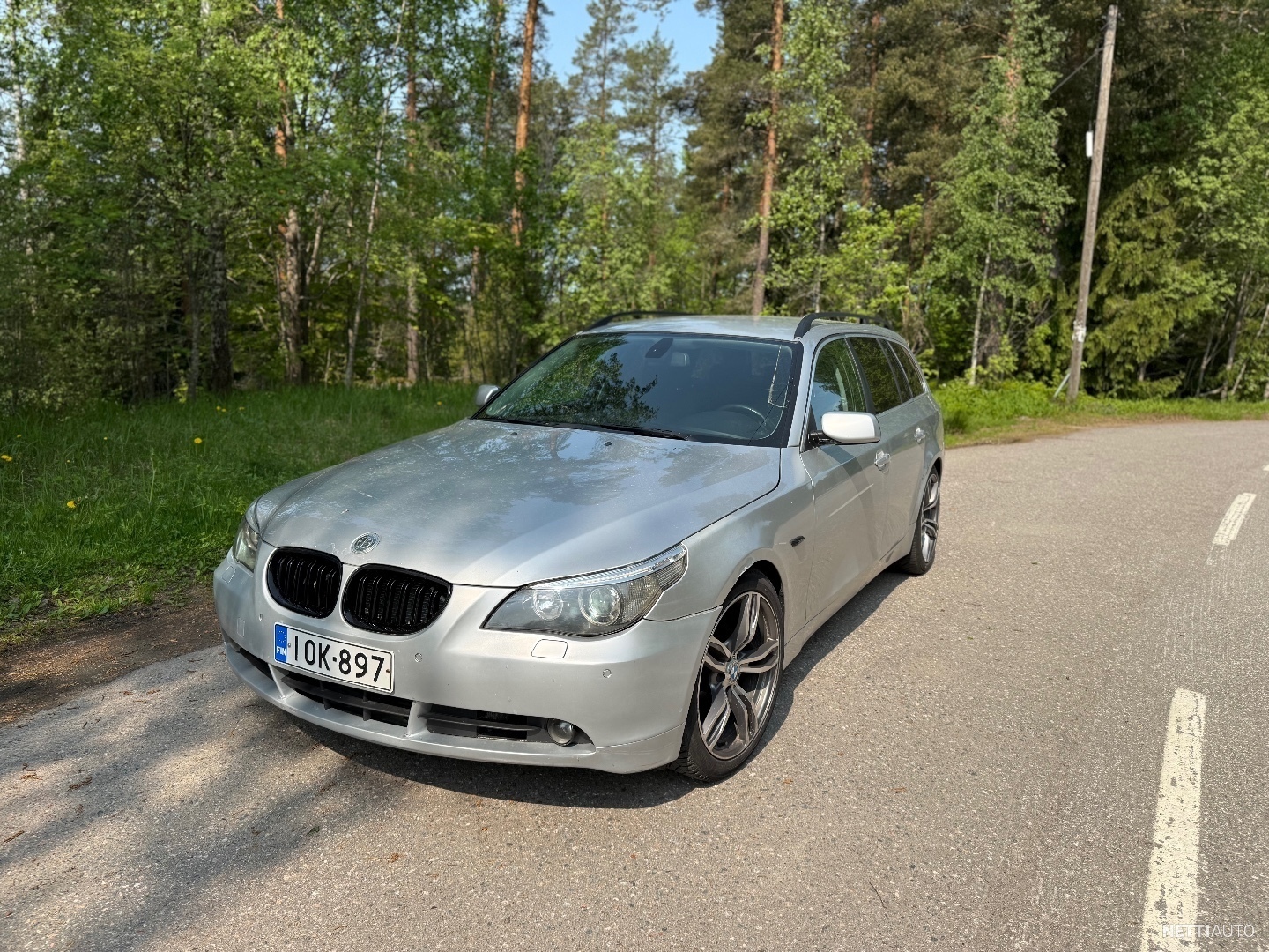 BMW 525 2,5l DIESEL TEHOKAS FARKKU* RAHOITUS TARJOLLA 0€ KÄSIRAHALLA 2005 - Image 35