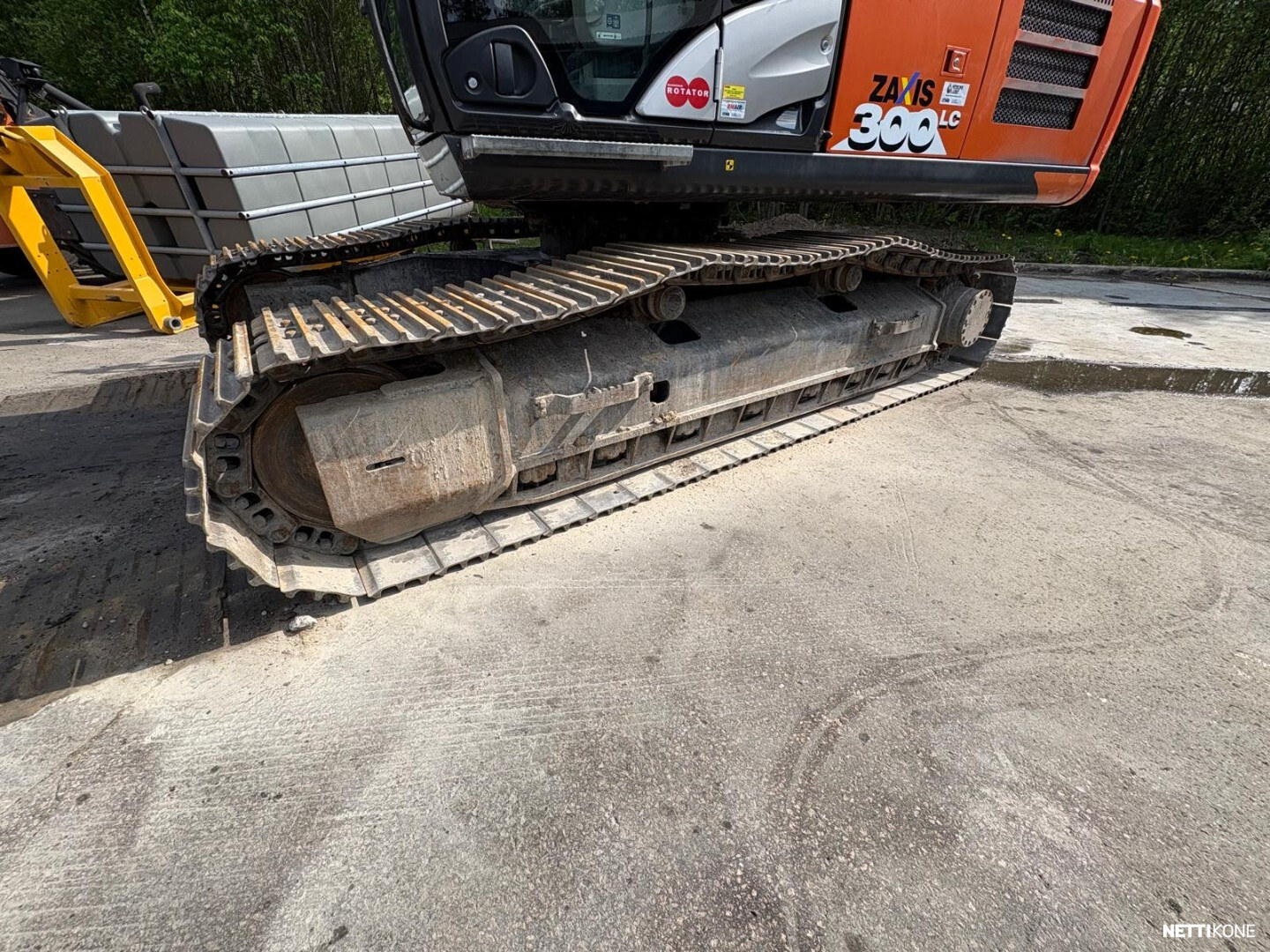 Hitachi ZX 300 LC-6 + Leica 3D 72500 alv 0 % *Rahoitus/Leasing tarjolla* 2017 - Image 7