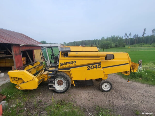 Sampo-Rosenlew 2045 15.000€alv0 RAHOITUS/LEASING TARJOLLA! 3.1M PÖYDÄLLÄ 1991 - Image 3