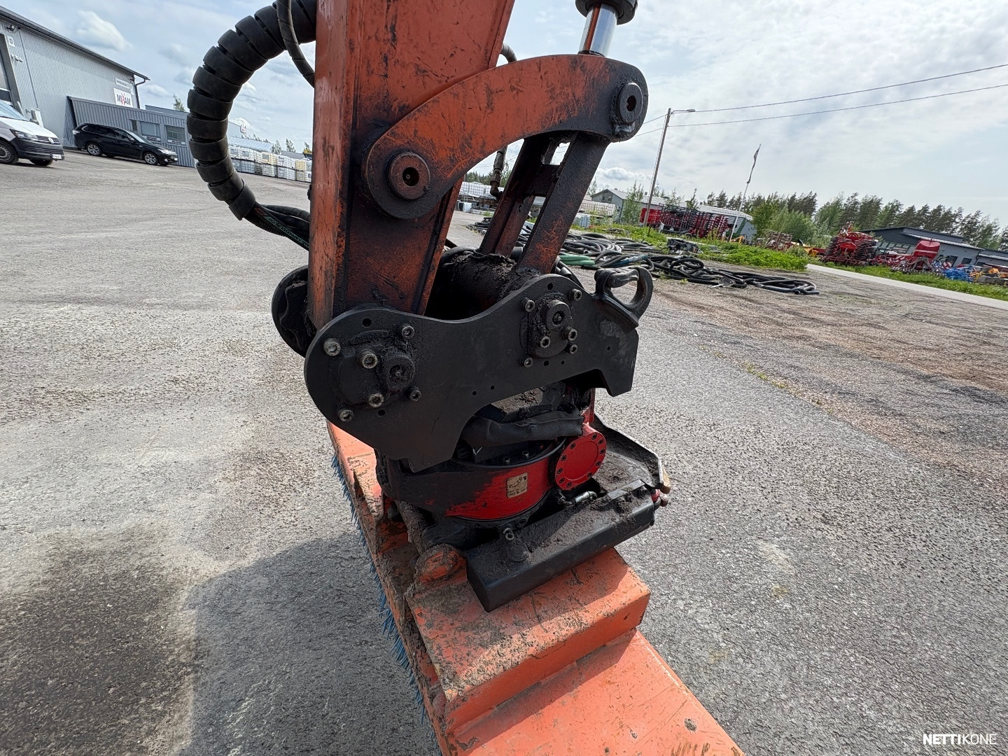 Hitachi ZX 55 U-6 Siistikuntoinen kaivuri vm2020, 1055h *Rahoitus/Leasing* 2020 - Image 13