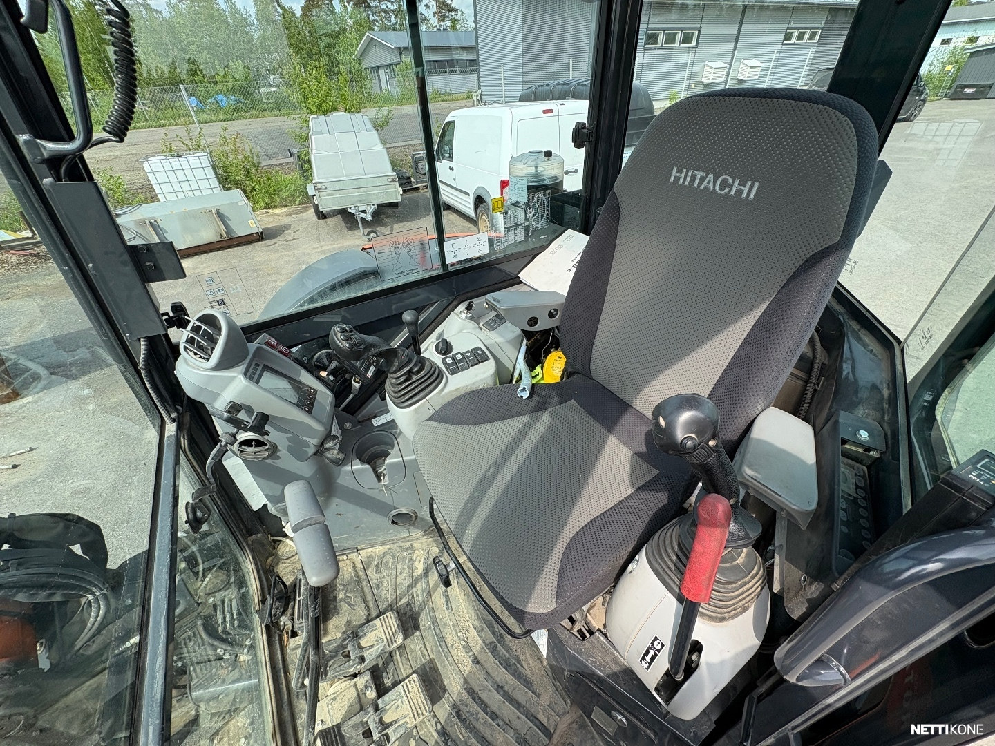Hitachi ZX 55 U-6 Siistikuntoinen kaivuri vm2020, 1055h *Rahoitus/Leasing* 2020 - Image 20