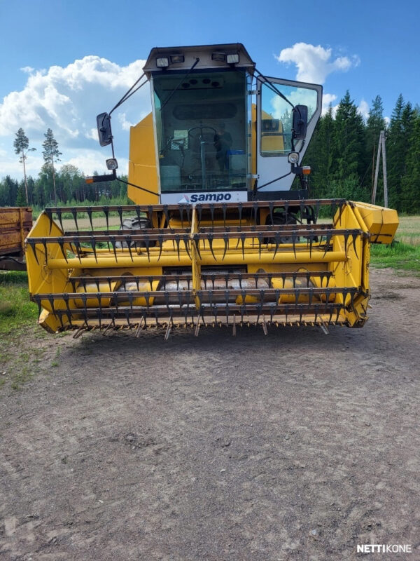 Sampo-Rosenlew 2045 15.000€alv0 RAHOITUS/LEASING TARJOLLA! 3.1M PÖYDÄLLÄ 1991 - Image 10