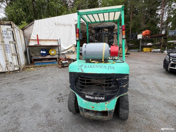 Mitsubishi FG 30 K *Kaasu/Diesel* 7600 alv 0 % *Rahoitus tarjolla* 2002 - Image 5