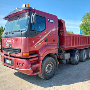 Sisu E12M 480 8x2 sora-auto 18 000€ alv 0 % *rahoitus tarjolla* 2003